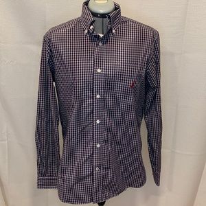 Nautica button down long sleeve shirt